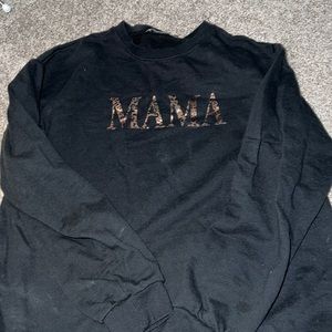 MAMA crewneck sweatshirt